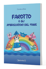 Copertina libro Farotto e gli ambasciatori del mare